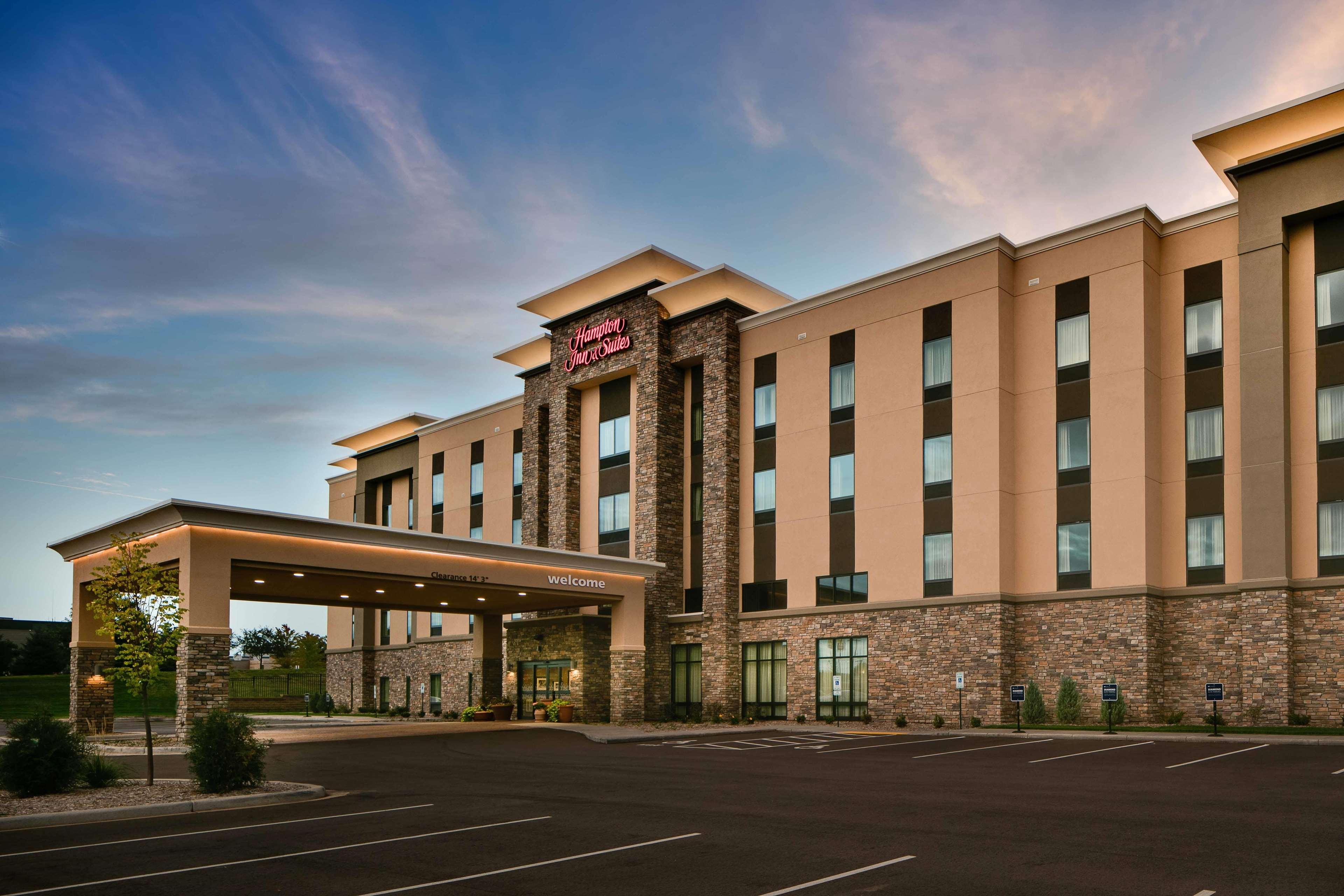 Hampton Inn & Suites-Hudson Wisconsin Exterior foto